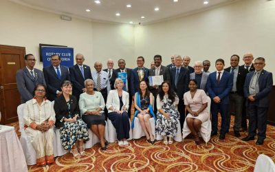 Coming Together in Service: A Joint Assembly with District Governor Bernard Leong Son