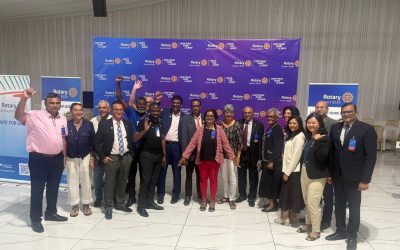 United Across the Ocean: The Seychelles Delegation Shines at the District 9220 Conference in Mauritius