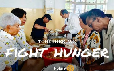 Serving With Compassion: Rotary Clubs Unite to Fight Hunger and Support the Homeless in Port Louis