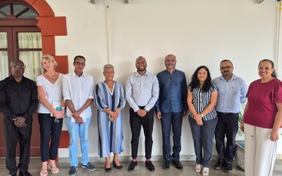 A Meeting of Shared Vision: Rotary Club of Victoria and Minister Marvin Fanny Unite for Cancer Awareness